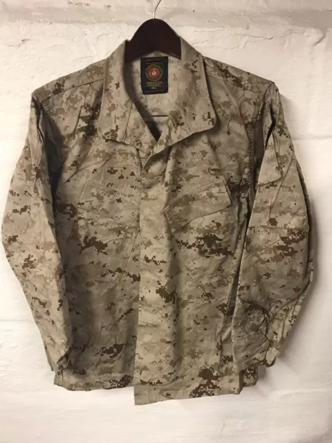 USMC Issued MCCUU Desert MARPAT Camouflage Blouse, Cammies XSmall XShort