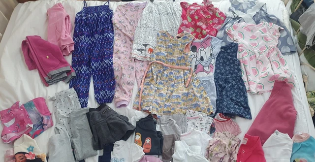 Pacchetto vestiti per ragazze età 4-5 anni