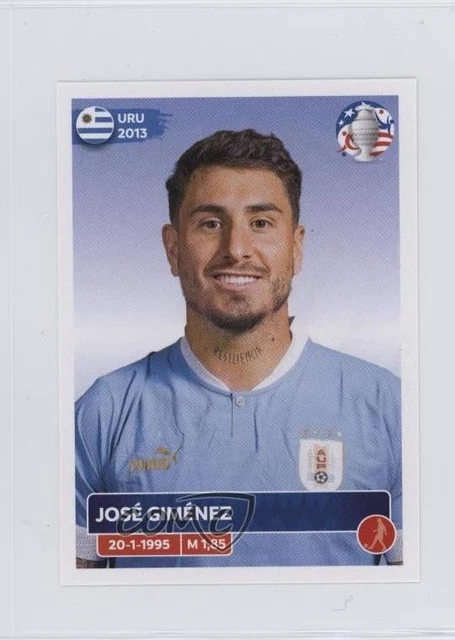 Autocollant Copa America 2024 - Ángel Di María #011 Argentine - Neuf, Non Gradé