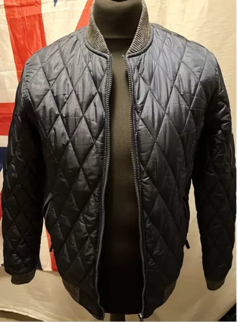 No fear padded best sale bomber jacket mens