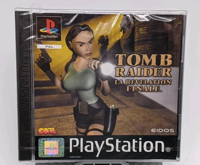 Jeu Tomb Raider: La Révélation Finale - PlayStation 1 (PS1) PAL - Occasion Bon état