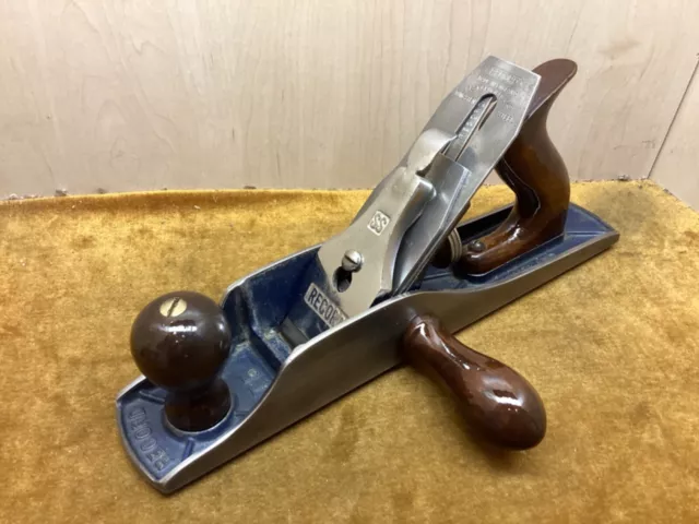 Record No. T5 SS Jack Plane Complete With Repro. Side Handle