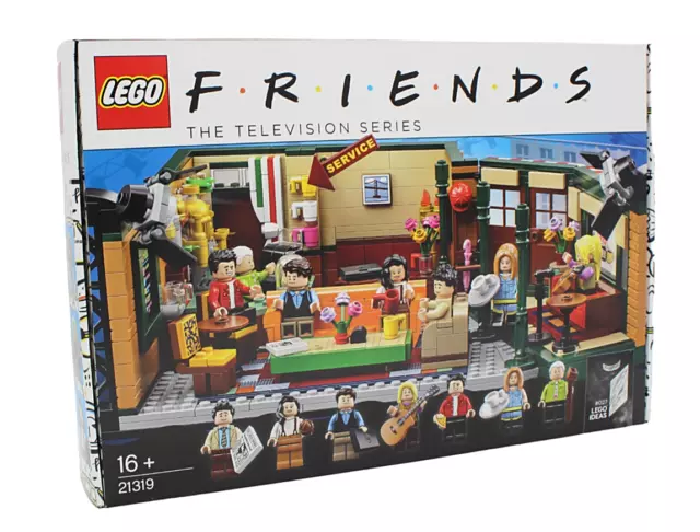 LEGO® 21319 FRIENDS „Central Perk" Café NEU & OVP