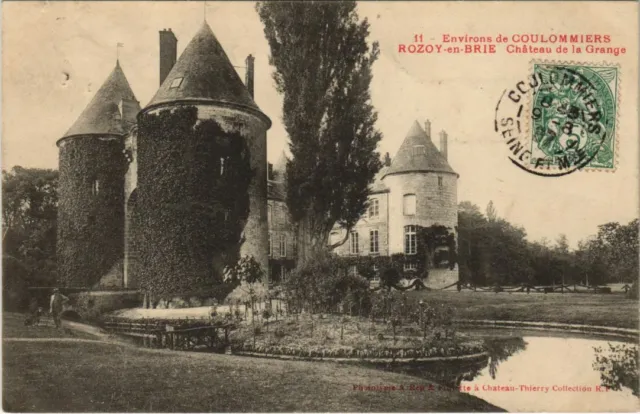CPA Rozoy- en- Brie Chateau de la Garange FRANCE (1101328)