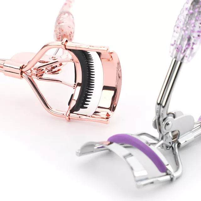 Eyelash Curler With Comb Eye Curling Clip Stylish Professional Beauty Tool