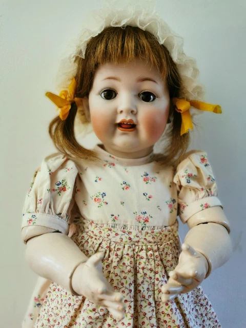 Poupée ancienne bébé de caractère - Collection
