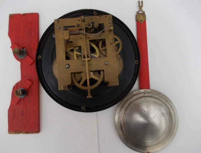 Mécanisme horloge balancier - France