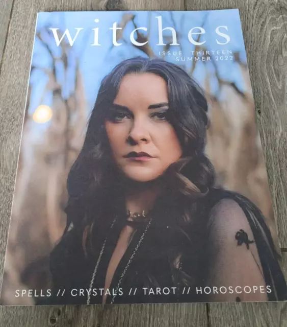 Witches Issue 13 Summer 2022