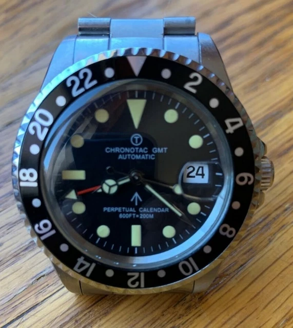Chronotac gmt online