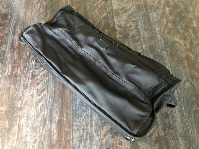 Tumi 2253D3 Wheeled Large Duffle Ballistic Nylon 14x14x34 Luggage Travel Bag