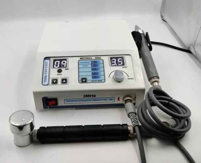 Ultra Pro 3MHz Ultrasound Therapy Dual Applicator Unit Physical Therapy Machine