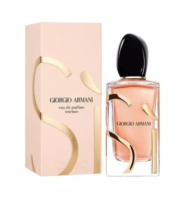 Giorgio Armani - Si Eau De Parfum Intense Refillable 100ml Ovp