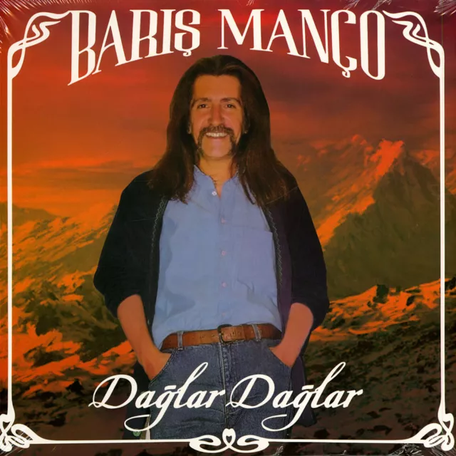 Baris Manco - Daglar Daglar (Vinyl LP - 1987 - TR - Reissue)