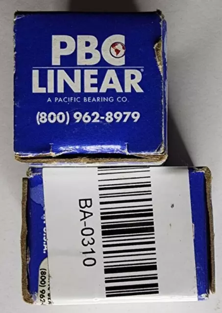 PBC Linear Plain Bearing BA-0310 2