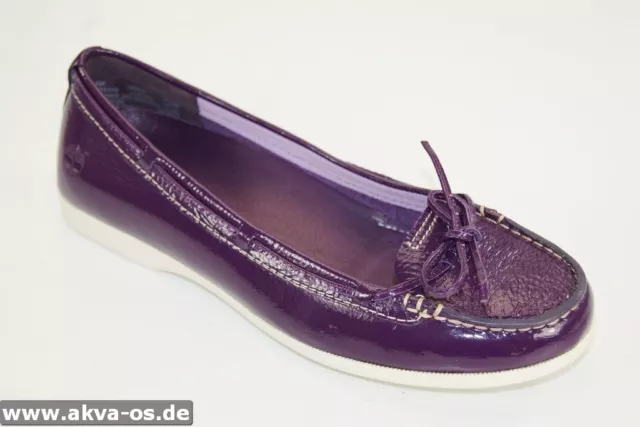 TIMBERLAND CHAUSSURES BATEAU B nin Ballerine Taille 36 US 5 5