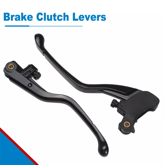 1 Pair Brake Clutch Levers For BMW F800GS F650GS F700GS F800S F800R Aluminum