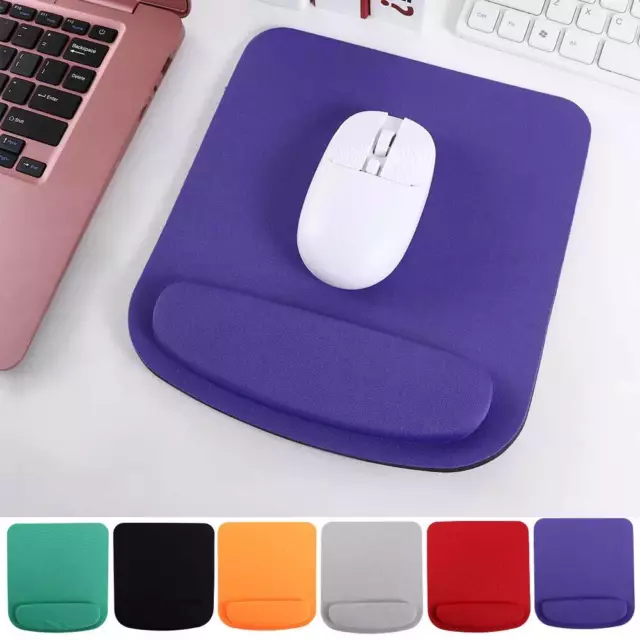 Comfort Wrist Gel Soft Rest Support Mat Mouse Mice Pad Gaming PC Computer Laptop