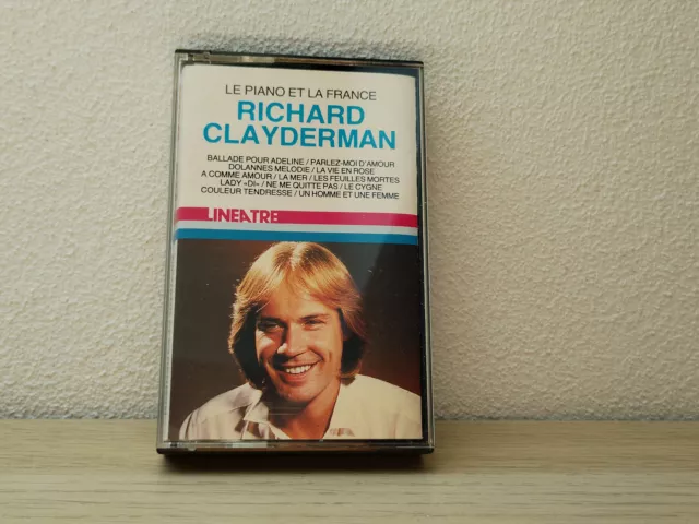 Musicassetta MC richard Clayderman -Le Piano et la France RCA -CK 71338 -Linea 3