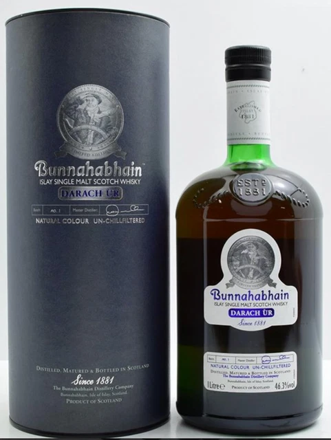 Bunnahabhain Darach Ur Single Malt Scotch Whisky BATCH N°1 Bunnahabhain Darach Ur Single Malt Scotch Whisky BATCH N°1
