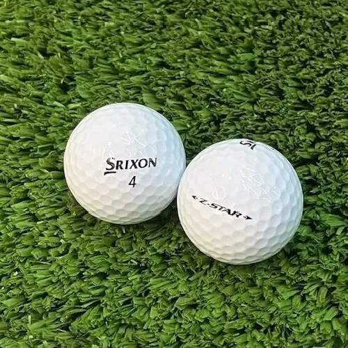 36 Srixon Z-Star Used Golf Balls White AAAAA (5A Grade) Mint Condition