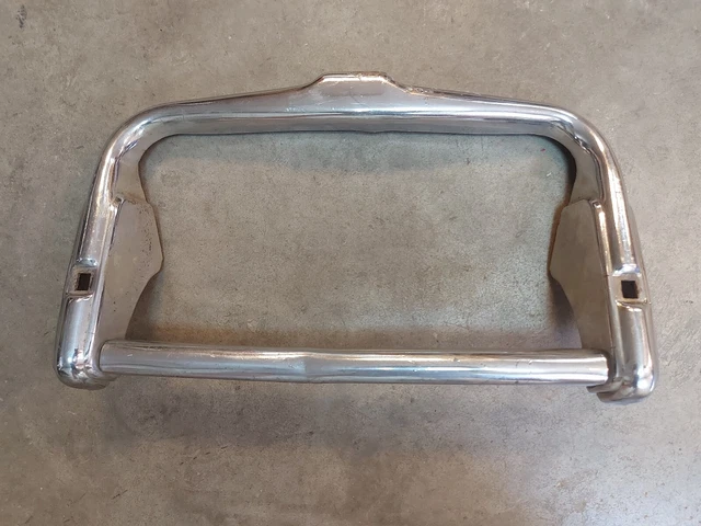 1942 - 1947 Ford Bumper Grill Guard Chrome Accessory. Front 1943 1944 1945 1946