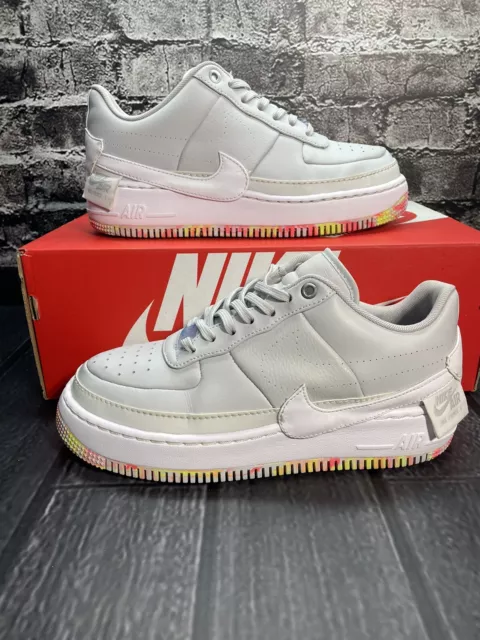 Nike Air Force 1 Jester XX Triple White (Women's) - AO1220-101 - US