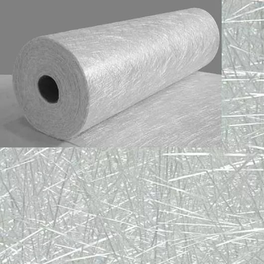 Rotolo 100 M ² Di Asta Vetro 100g. Compatibile Resine Poliestere E Epossidica