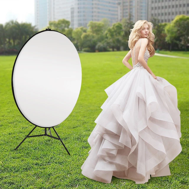 5in1 43" inch Light Multi Collapsible Lighting Reflector Five Different Colors