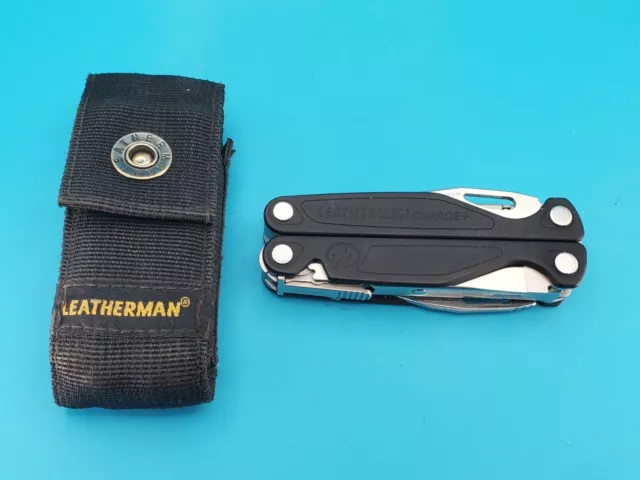 Leatherman Charge+ Plus Multi-Tool! RETIRED! WITH SHEATH!