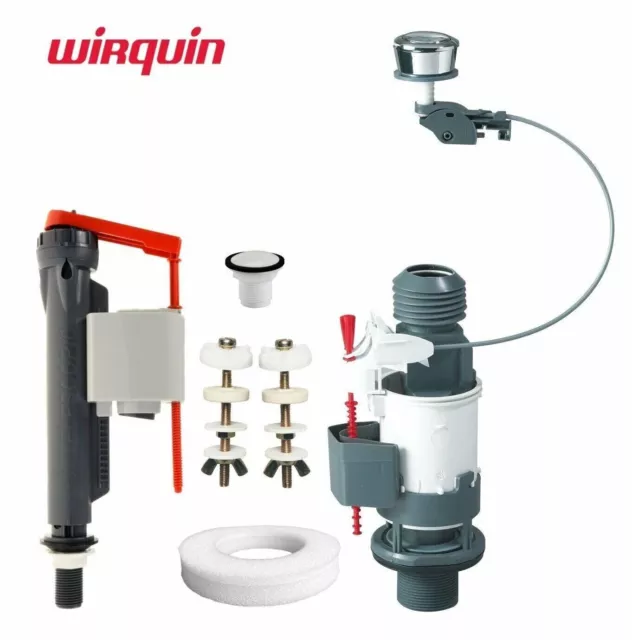 Wirquin Jollyflush Universal Cistern Kit 1 1/2 - 2