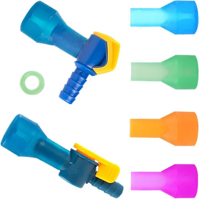 Connettore sacchetto idratazione boccaglio PP + silicone silicone boccagli valvola morso