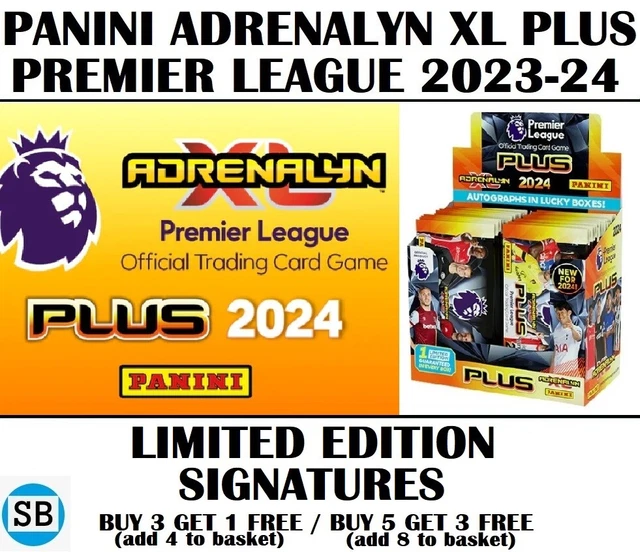 Panini Adrenalyn XL Plus Premier League 2024 Limited Edition Signature Cards