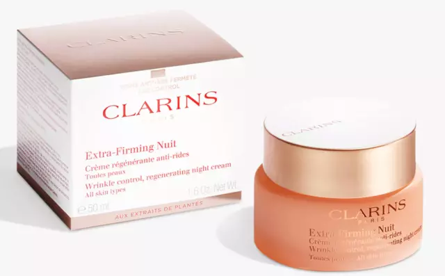 Clarins Extra-Firming Nuit Wrinkle Control Firming Night Cream50ml Special Offer