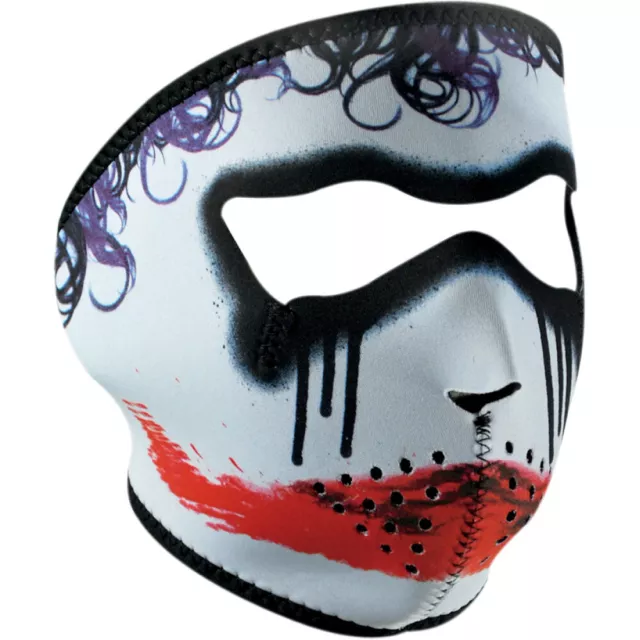 Zan Headgear Neoprene Full-Face Mask (Trickster - Black / White)