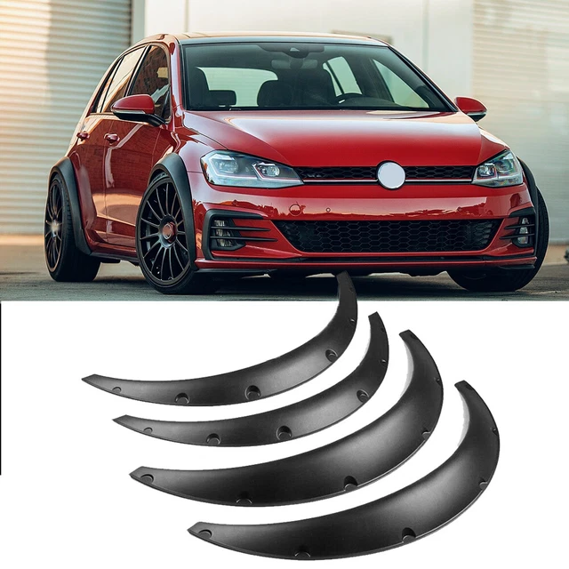 FOR VW GOLF MK7 GTI MK6 MK5 Car Wheel Arch Fender Flares Flexible