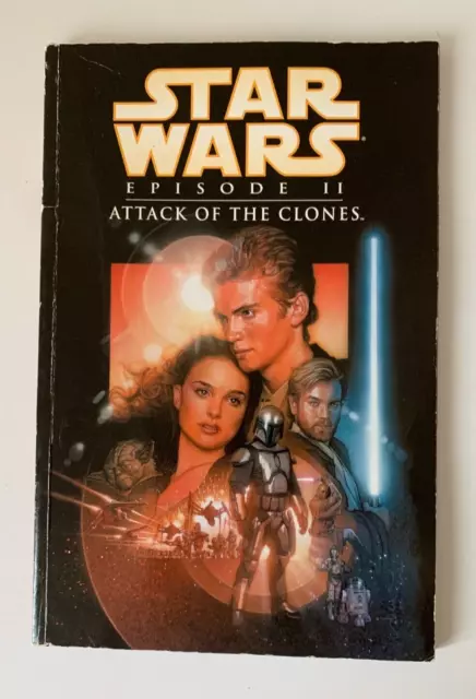 Star Wars: Episode II, Attack of the Clones PB 2002 Dark Horse Comics