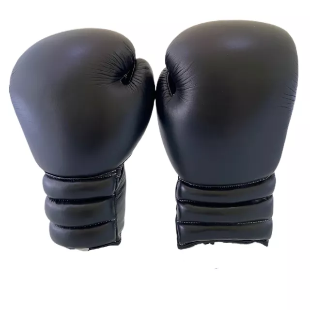 New Boxing Gloves with Laces For Sparring Bag Work MEN Women 100% Real Leather