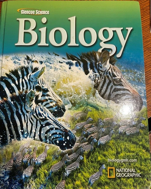 GLENCOE SCIENCE BIOLOGY 35.00 PicClick
