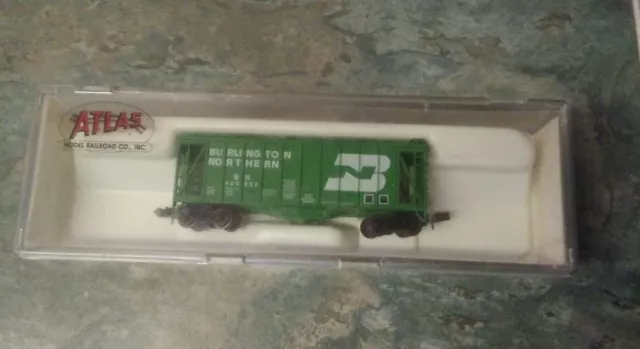 Atlas Models N Gauge - 3858 - Airslide Freight Container - Burlington Northern.