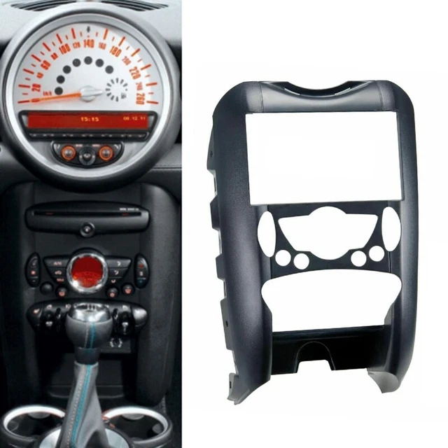 2 Din Car Radio Lettore DVD Fascia Telaio per R55 R56 R57 Kit di Installazi U2H3