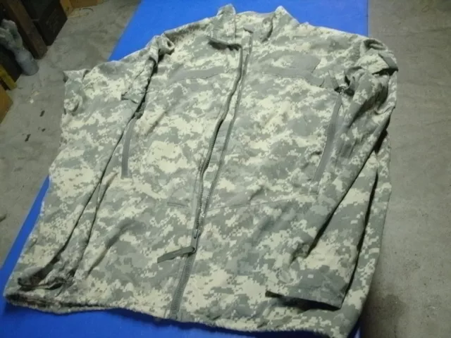 US ARMY ECWCS ACU Cold Weather Wind Jacket Size LARGE REGULAR Gen III L4 LEVEL 4