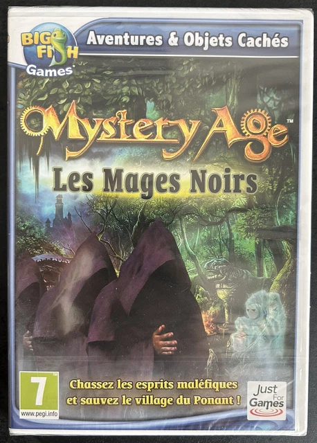 MYSTERY AGE : Les Mages Noirs - Pc - Vf - Neuf Sous Blister EUR 9,99 - FR