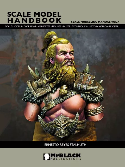 Mr Black Publications Scale Modelling Manual (7) Fantasy Viking Paperback Book