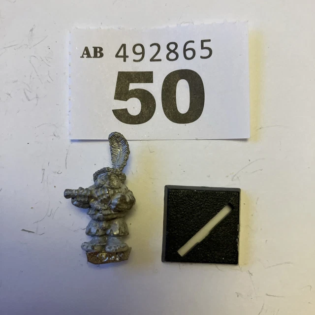 GAMES WORKSHOP CITADEL Warhammer Marauder Fighter 80's Rare OOP EUR 6,80 - FR