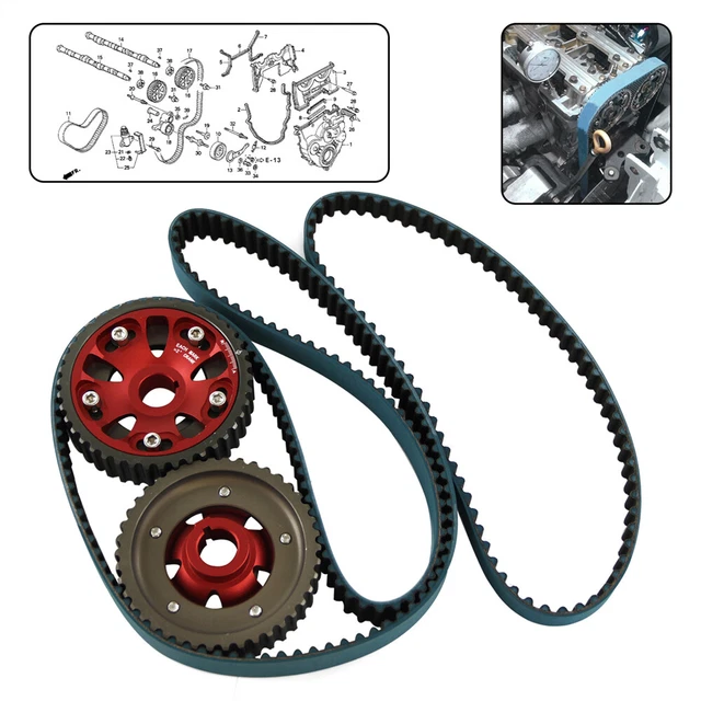 FOR 93 01 HONDA Prelude H22 2.2L DOHC VTEC Adjustable Cam Gears