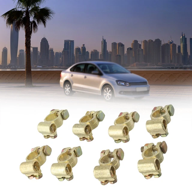 Cavi Batteria Inverter 12V-24V - Set Rosso E Nero, 30cm, 25mm², 125A Max, Per Auto, Solar, Camper - Foto 5