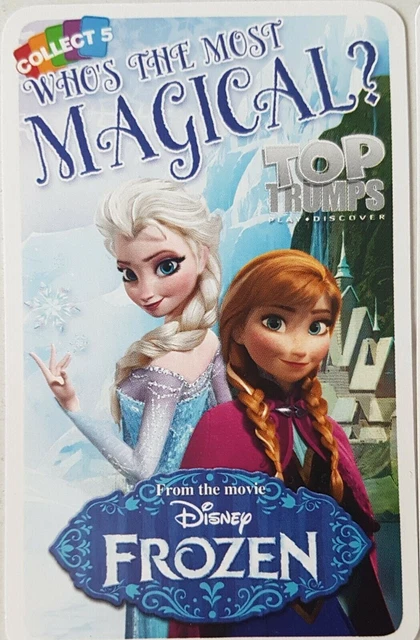 Frozen Top Trumps Collezione In Latta - Gioco Di Carte Con 60 Carte, Personaggi Di Arendelle