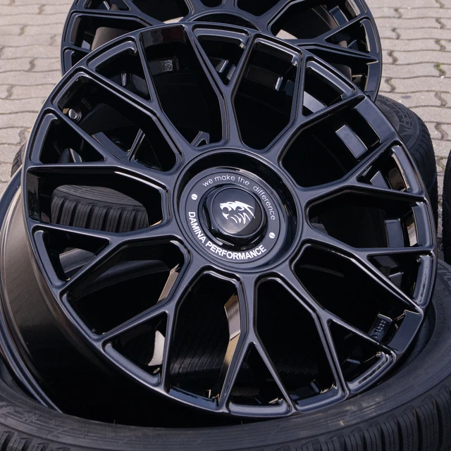 Audi A4 B8 Rotor Felgen 18 Zoll 18 ZOLL ALUFELGEN DM10 für Audi A4 B8 B9 A6 4G 4F Allroad Quattro 5x112