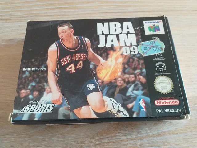 Nba Jam 99 Nintendo 64