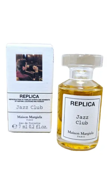 REPLICA - JAZZ CLUB - Maison Margiela. Eau de toilette 7ml - NEUF